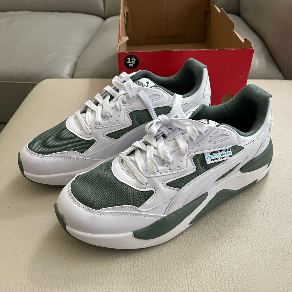 NWB - Puma Mercedes AMG MAPF1 X-Ray Speed Sneakers - Men US Size 12